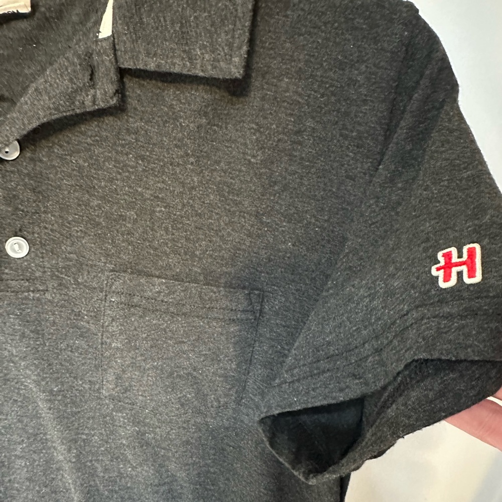 Homage Dark gray polo